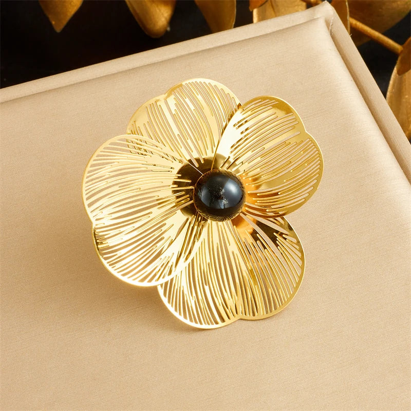 Golden Bloom