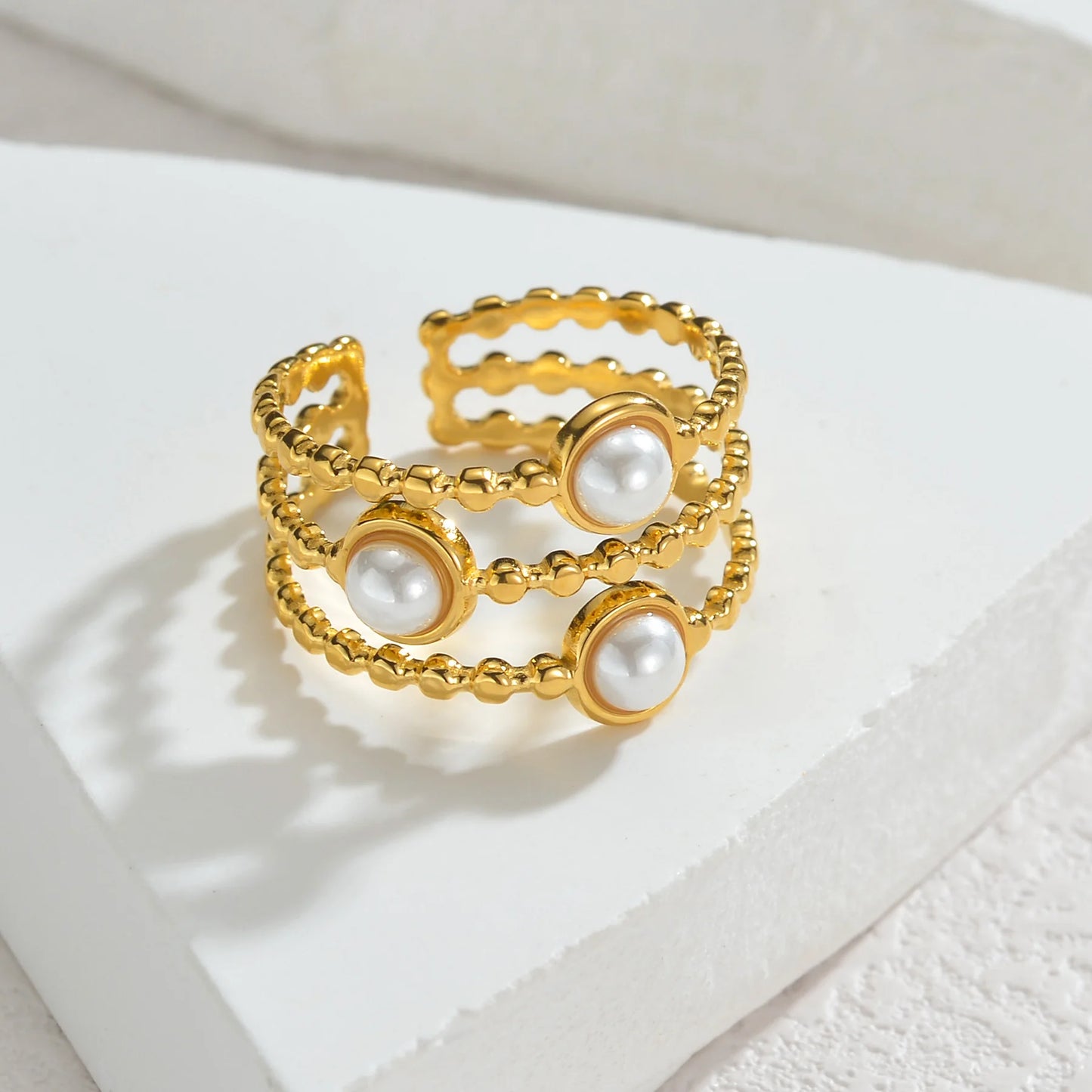 Marée Ring
