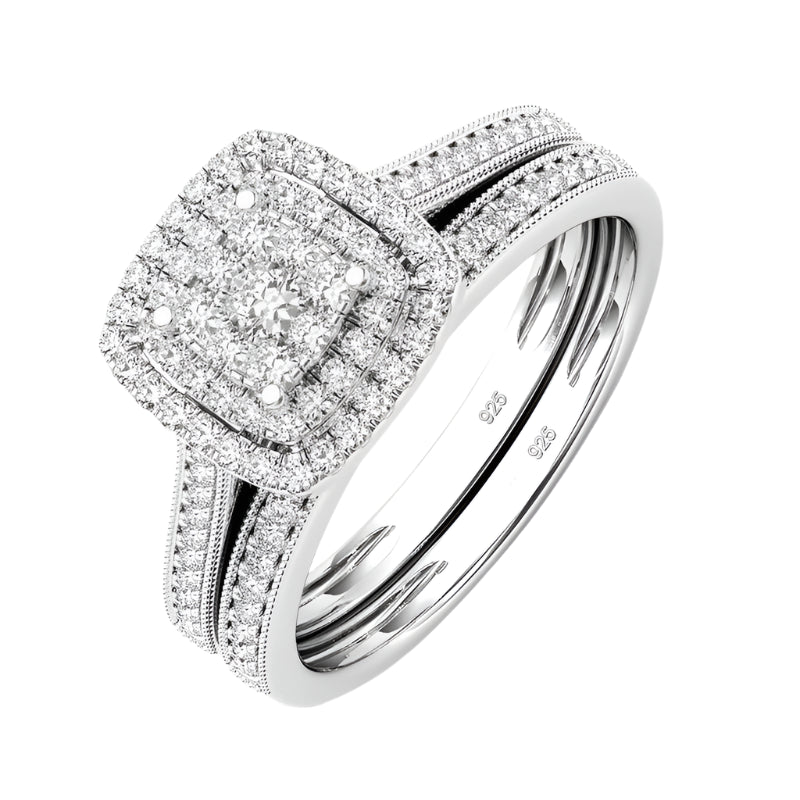 Promise in Two Ring Set