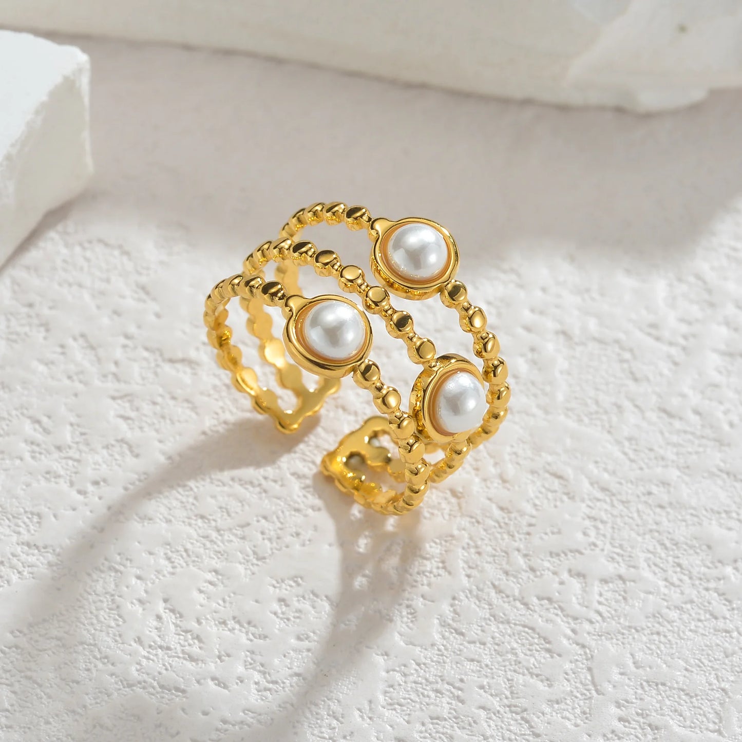 Marée Ring