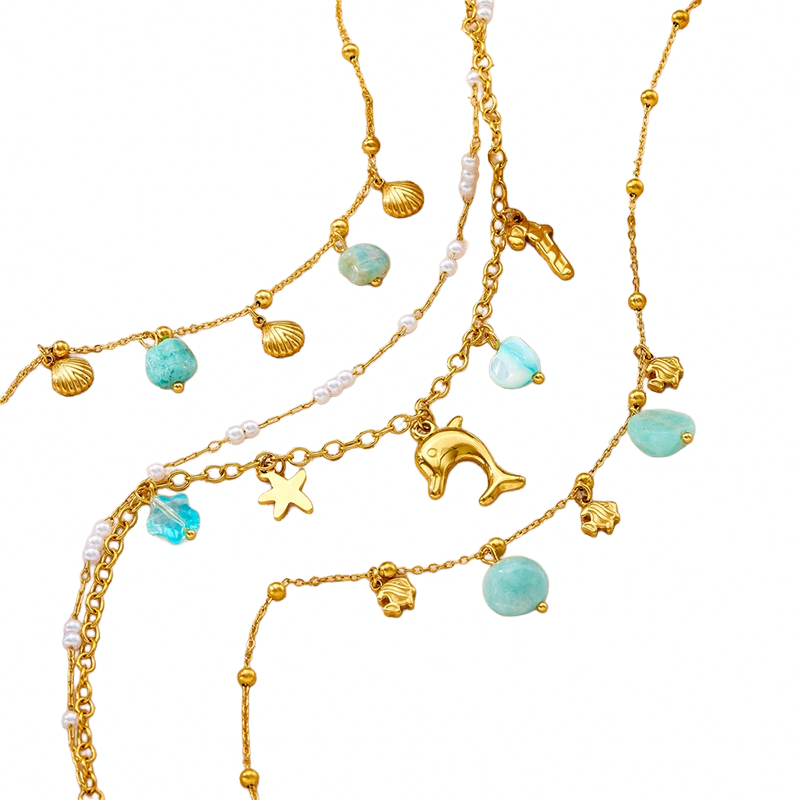 Delicate anklets perfect for layering – Silhouette Jewelry UK