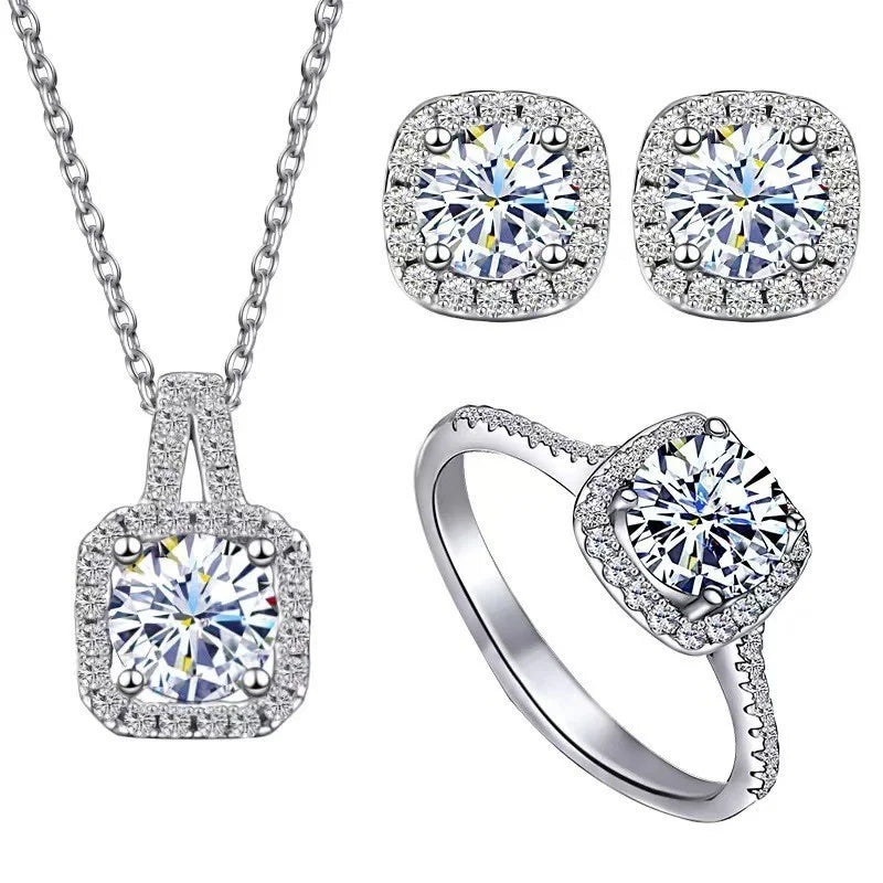 Coordinated jewelry sets including rings, bracelets, and necklaces – Silhouette Jewelry UK