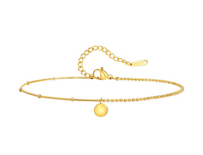 One or Many – Gold-Plated Anklet for Every Mood