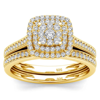 Promise in Two Ring Set