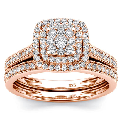 Promise in Two Ring Set