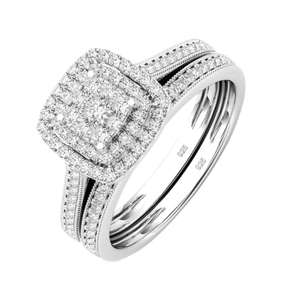 Promise in Two Ring Set