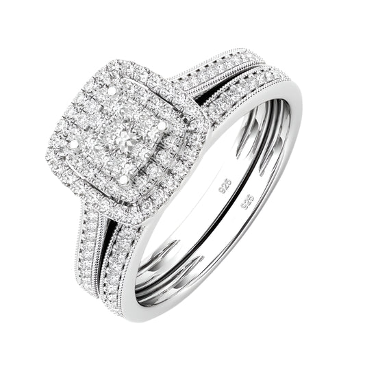 Promise in Two Ring Set