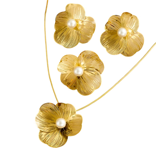 Golden Bloom