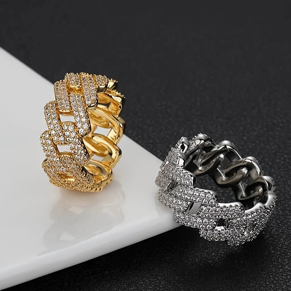 Crowned in Quiet textured silver band ring – Silhouette Jewelry UK
