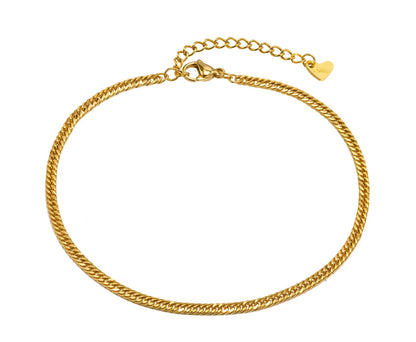 One or Many – Gold-Plated Anklet for Every Mood