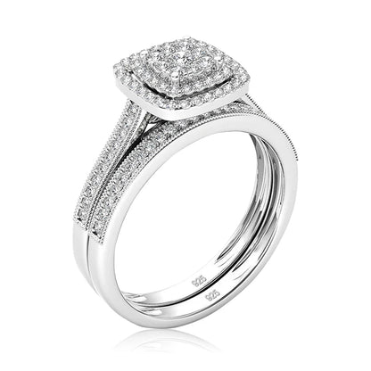 Promise in Two Ring Set