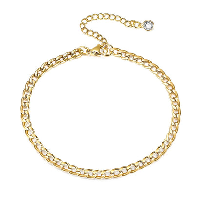 One or Many – Gold-Plated Anklet for Every Mood