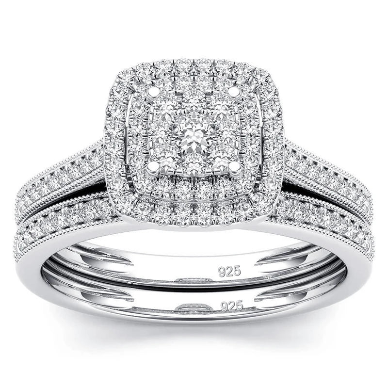 Promise in Two Ring Set
