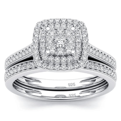 Promise in Two Ring Set