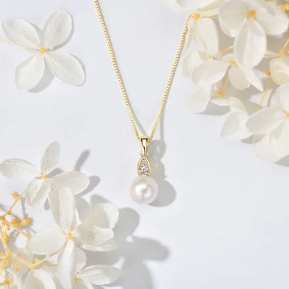 Grace Pearl Necklace