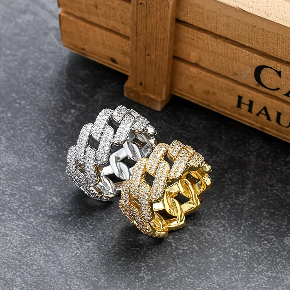 Crowned in Quiet textured silver band ring – Silhouette Jewelry UK